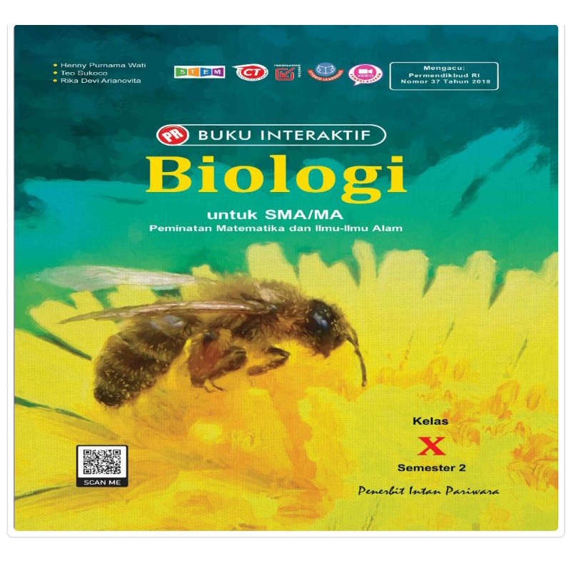 Buku PR Interaktif SMA Biologi Kelas 10 Semester 2