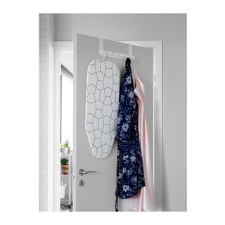 ENUDDEN Gantungan Baju Besi Portable utk pintu Putih Hook ENUDDEN Gantungan Baju Besi Portable utk pintu Putih Hook