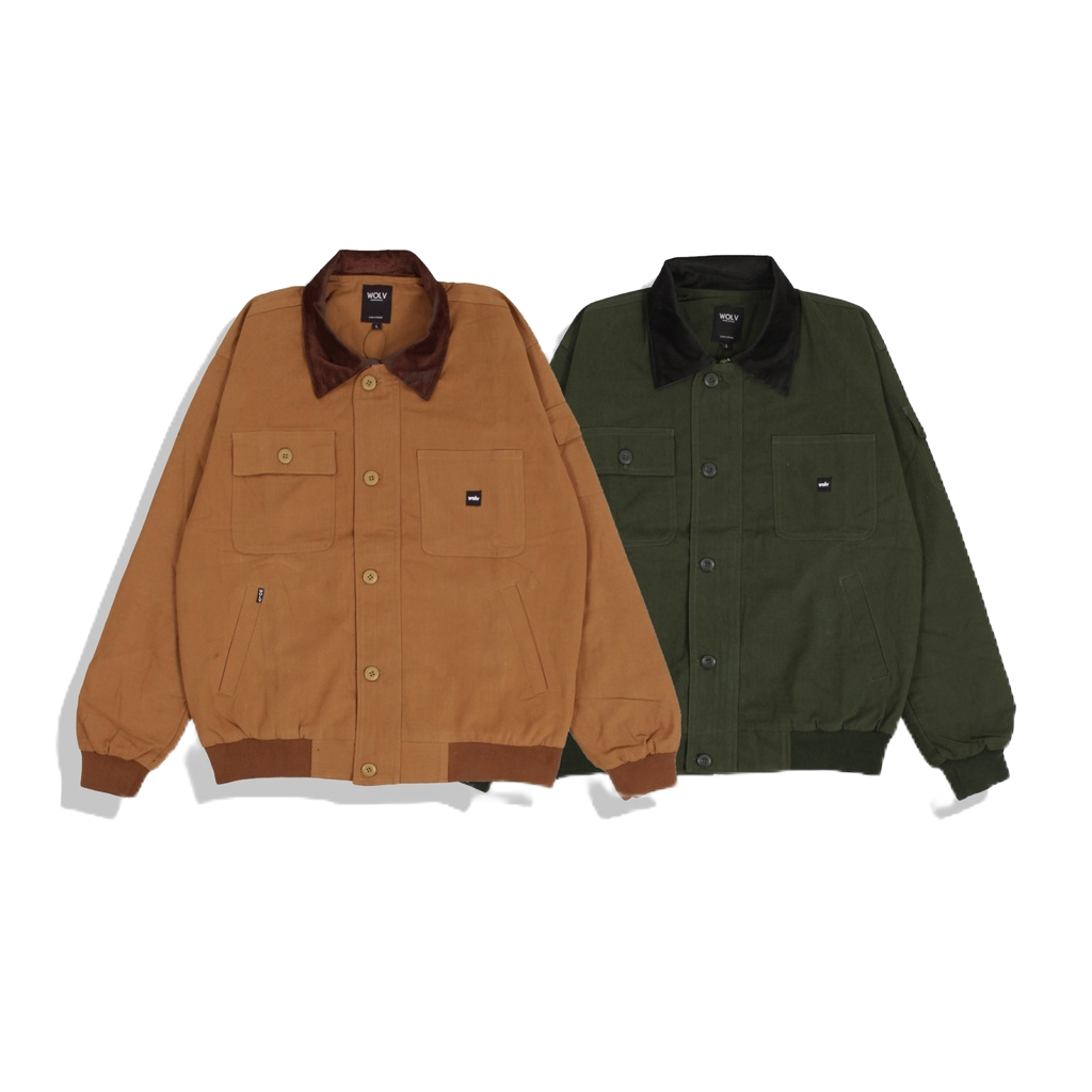 Jaket Pilot Canvas | Jaket Flight Aero Classic