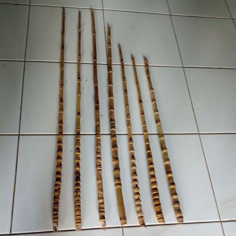 bahan gagang joran bambu cendani
