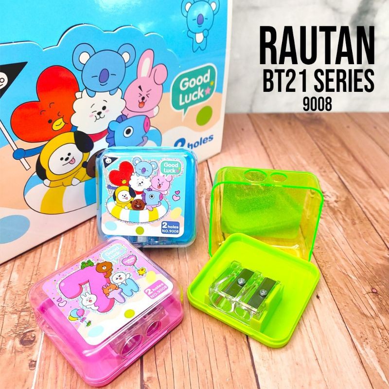 (ECER) RAUTAN PENSIL BTS / RAUTAN PENSIL BT21 / RAUTAN KARAKTER LUCU ONGOTAN PENSIL BTS MURAH