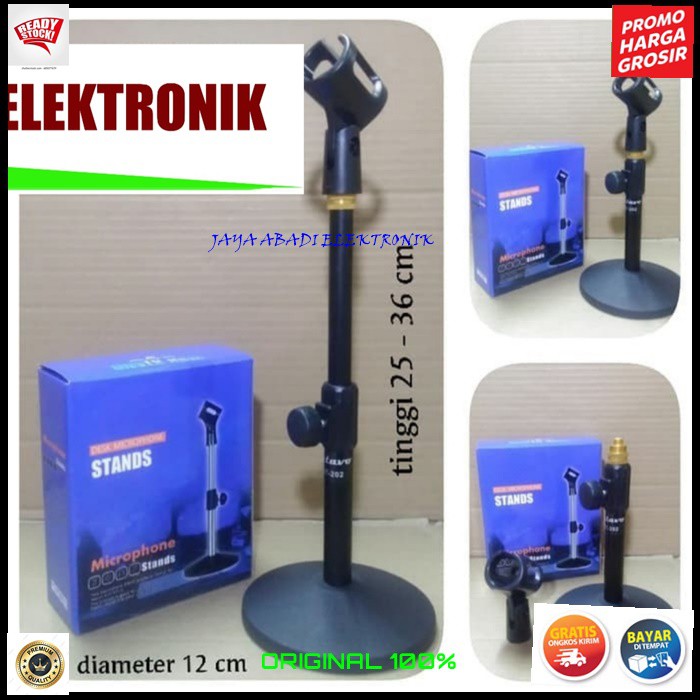 G568 STAND MIC 40 CM FULL BESI KAKI BULAT HOLDER MIK MIKROPON MICROPHONE TEMPAT GANTUNG TIANG PEGANGAN BRACKET BREKET MIK TABLE MIKROPHONE KARAOKE TEMPAT GANTUNGAN MIKROPHHONE STUDIO SOUND PRO PROFESIONAL BISA SEGALA JENIS MIKROPHONE DAN FULL BESI