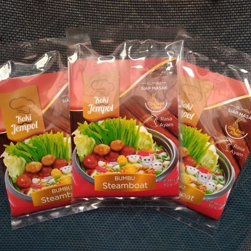 

Bumbu steamboat