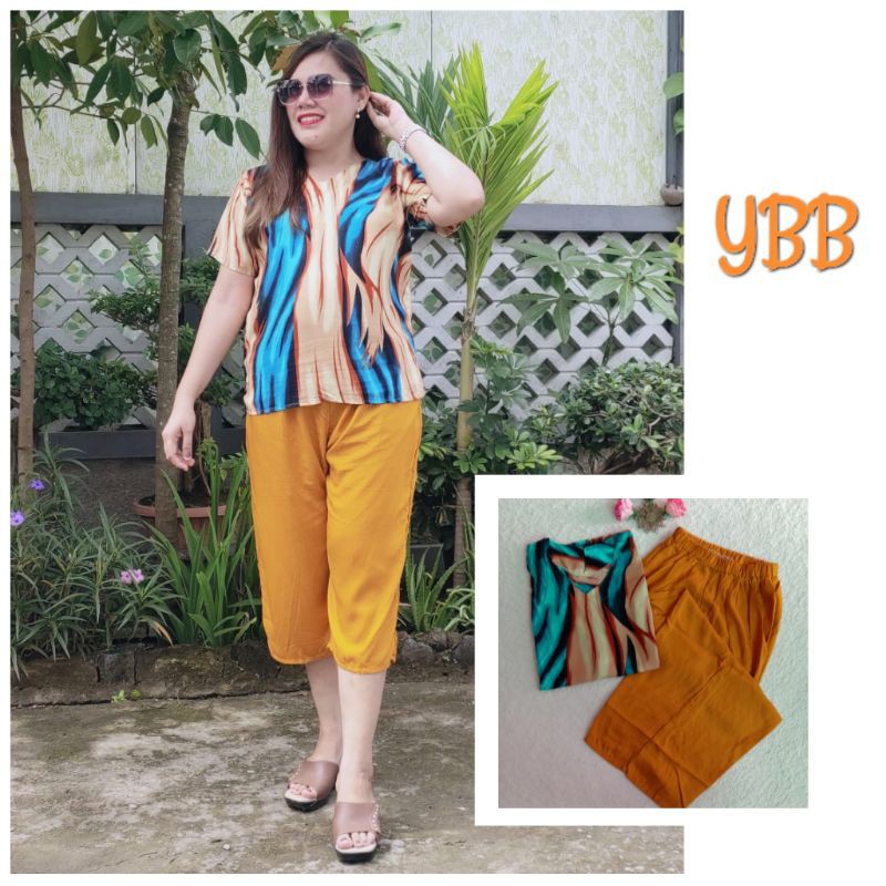 YBB SETELAN RAYON VISCOSE ALLSIZE 110