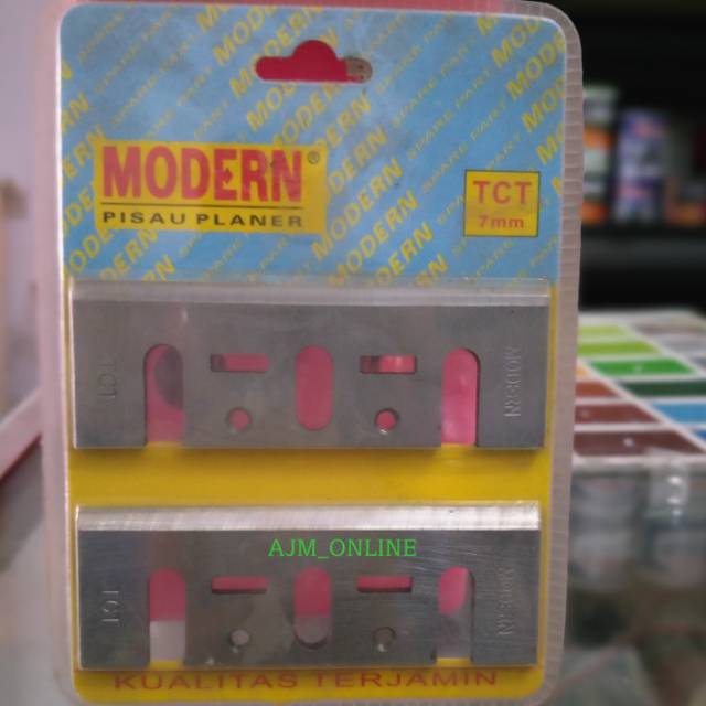 Pisau planer TCT modern