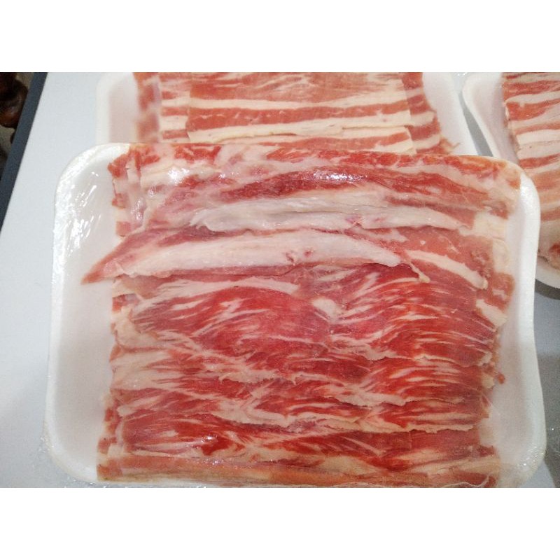 

Daging short plate slice 2MM