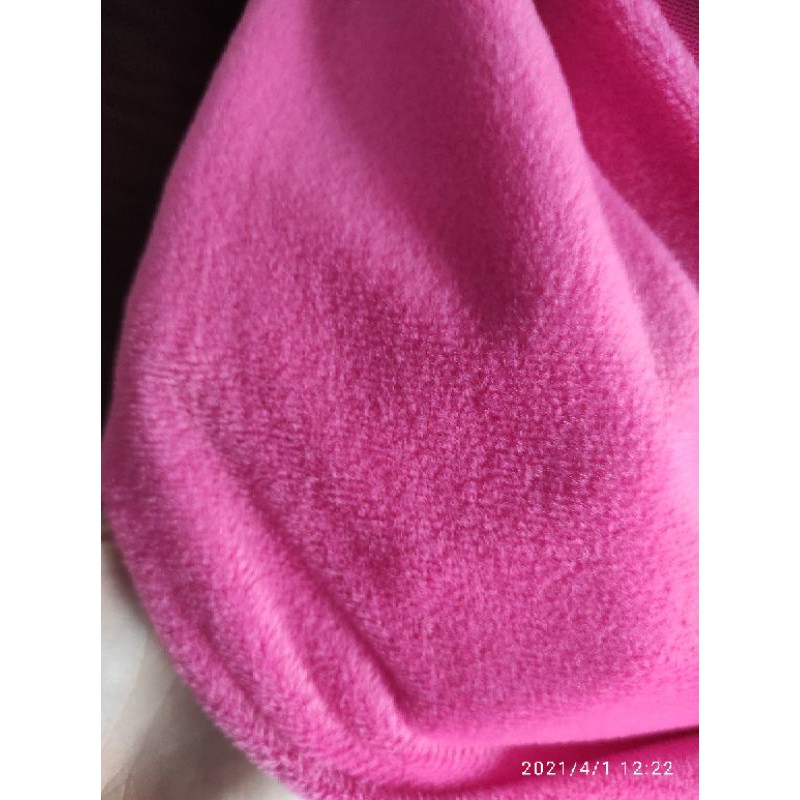 Bahan kain sofa kursi bantal bludru beludru velboa