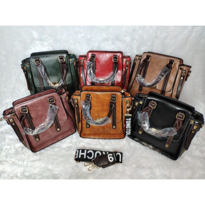 BJ42481 - BLACK/BROWN/GREEN/PINK/RED - TAS SLEMPANG JINJING TOTEBAG HANDBAG TAS WANITA FASHION IMPORT MODIS ELEGAN TERMURAH TERLARIS TERBARU BAGSTORE JAKARTA TAS BATAM GT1678 KPC9025 KPC9002 B8491 LT1535 ZC8823 BQ2481 VC89277 CR7054 EL5193