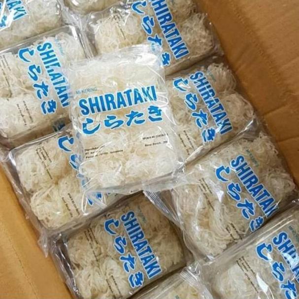 

Terbaru Mie shirataki kering /Dry shirataki 250gr P71