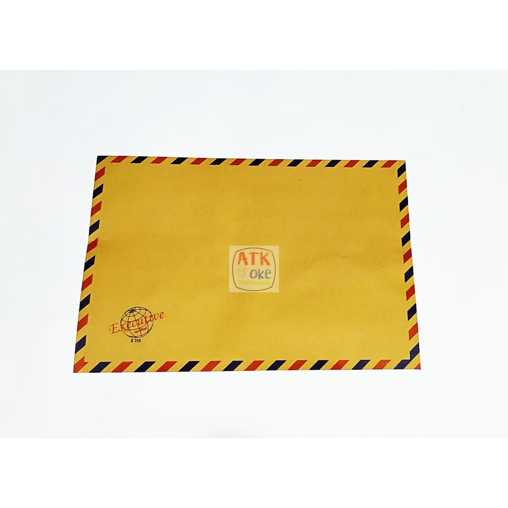 

Amplop Air Mail 310 Coklat (10 pcs)