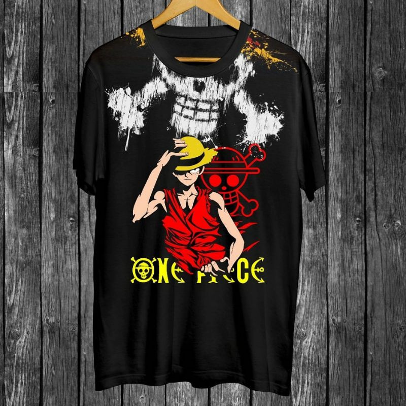 Baju Distro D'Luffy
