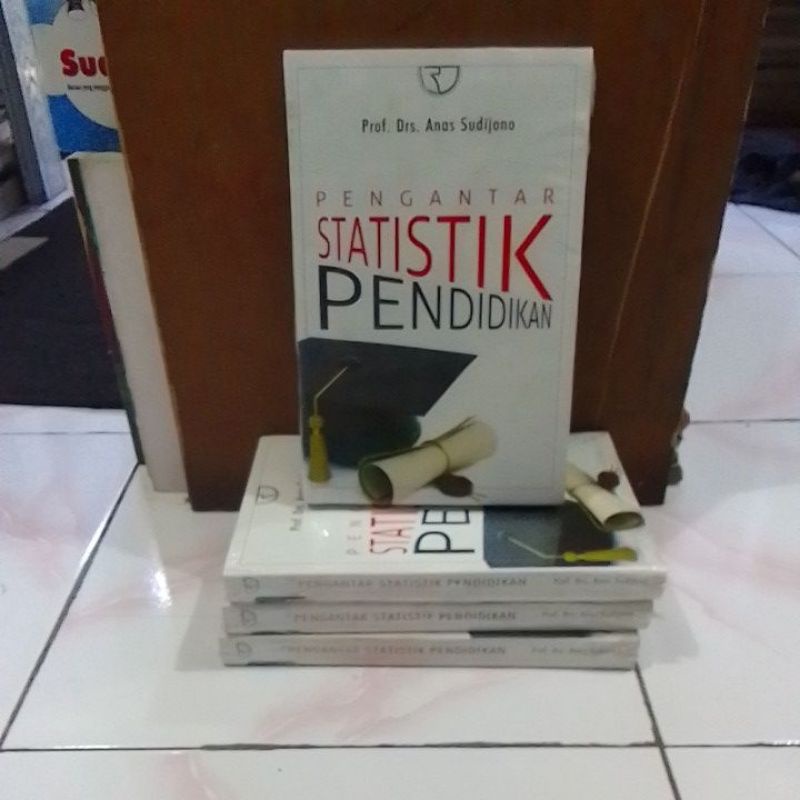 Jual Pengantar Statistik Pendidikan | Shopee Indonesia