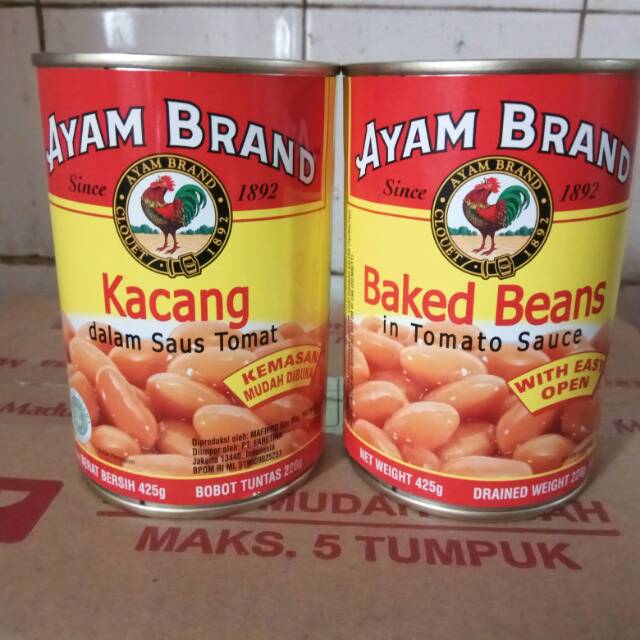 

baked beans ayam brand