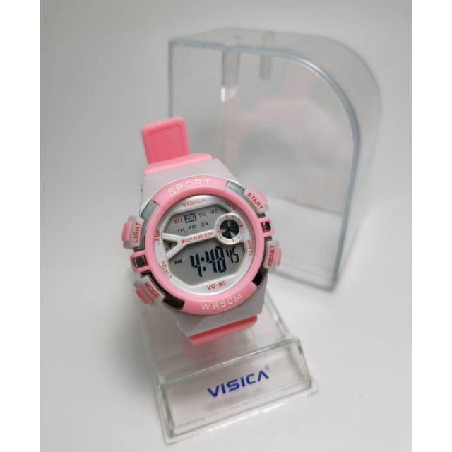 Jam tangan digital Anak Anak dan remaja water Resist Visica vg85