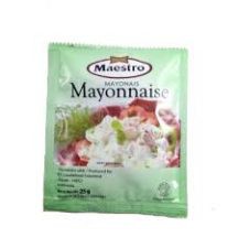 MAESTRO Mayonaise Sachet 25gr