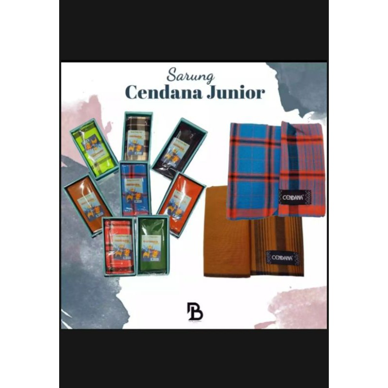 sarung anak Cendana - sarung sholat junior hight quality