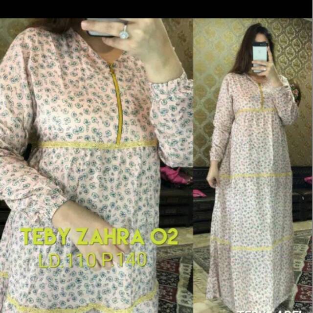 Bundling gamis + hijab