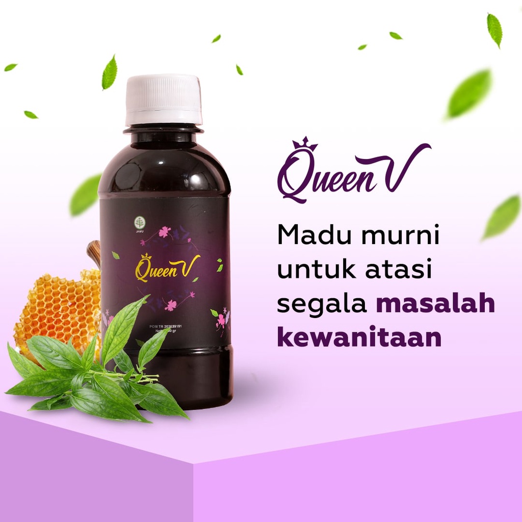 Madu Keputihan Queen V | Solusi alami masalah kewanitaan | BPOM & HALAL Indonesia