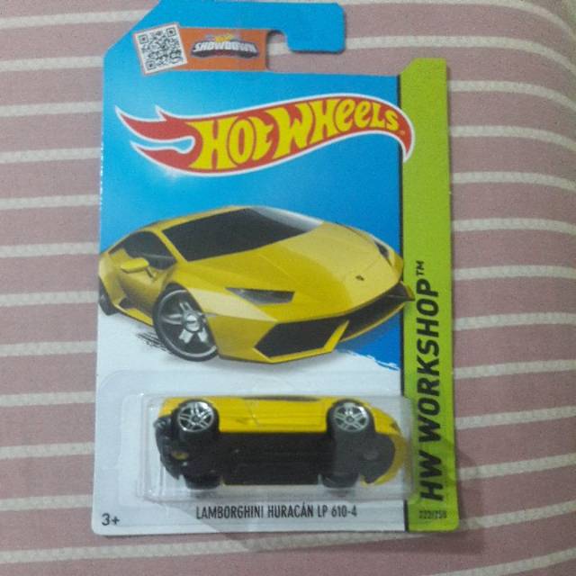 Hotwheels Lamborghini Huracan LP 610-4