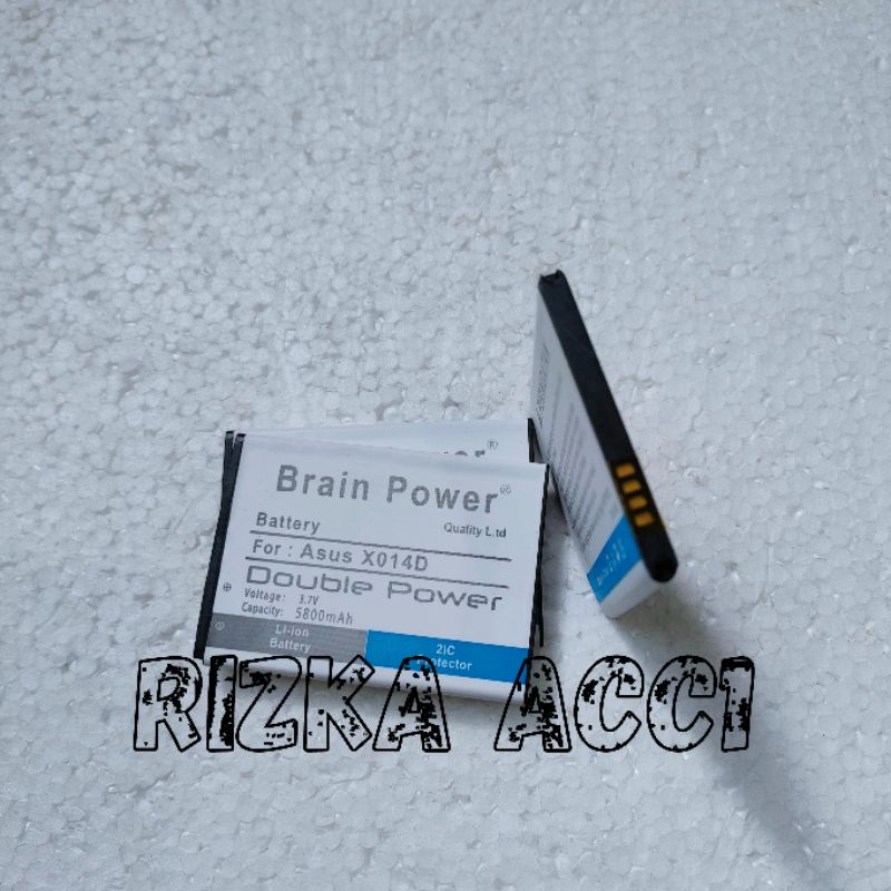 Baterai Batre Asus Zenfone Go 4.5Inch X014D ZB452KG B11P1428 Brain Power Battery Hp