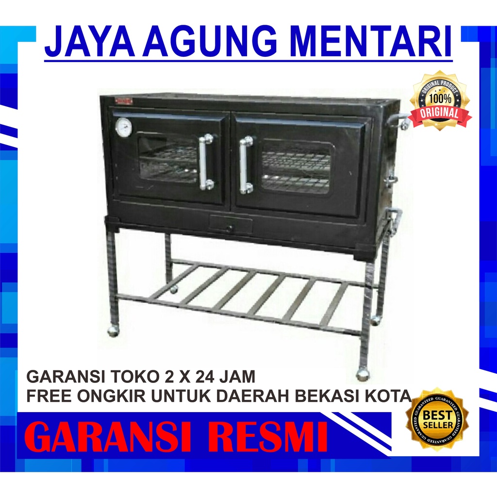 OVEN GAS BIMA MASTER 12060 / OVEN BESAR