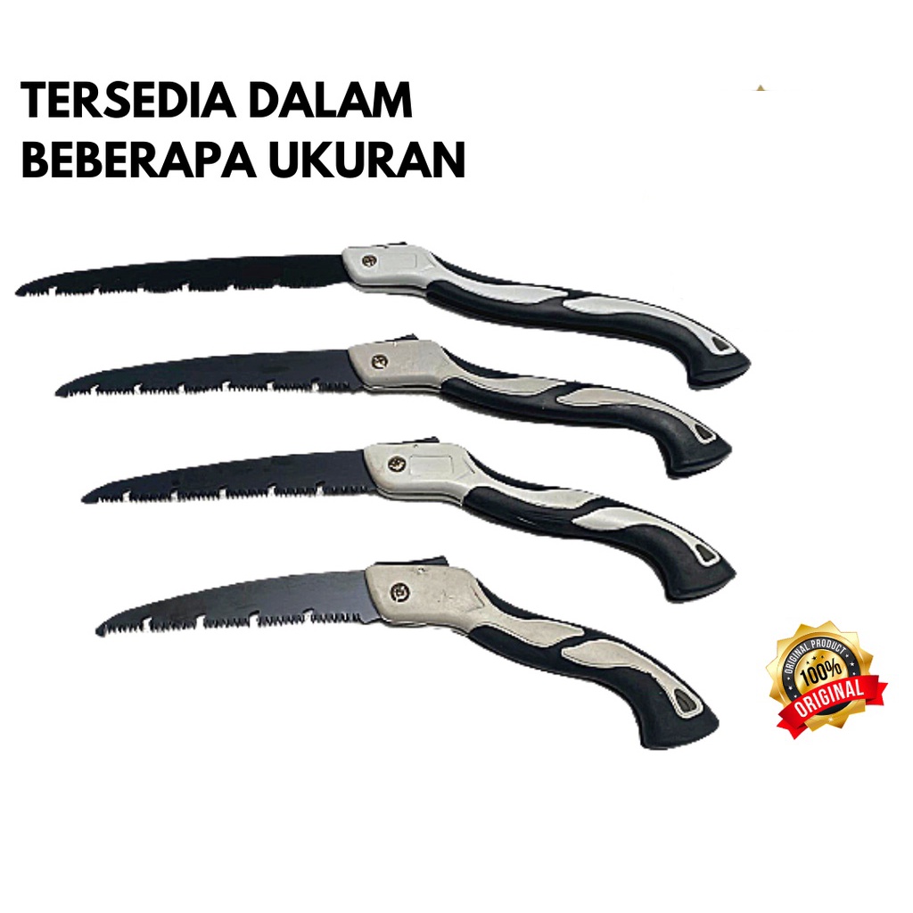 Pisau Lipat Gergaji Kayu Perkakas Mata Pisau 180mm 210mm 250mm 300mm