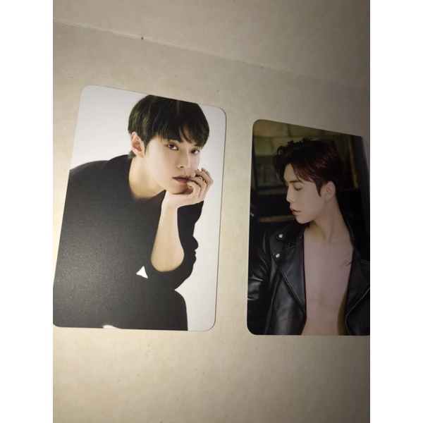 DOYOUNG JOHNNY FREEBIES KTOWN SG 2021
