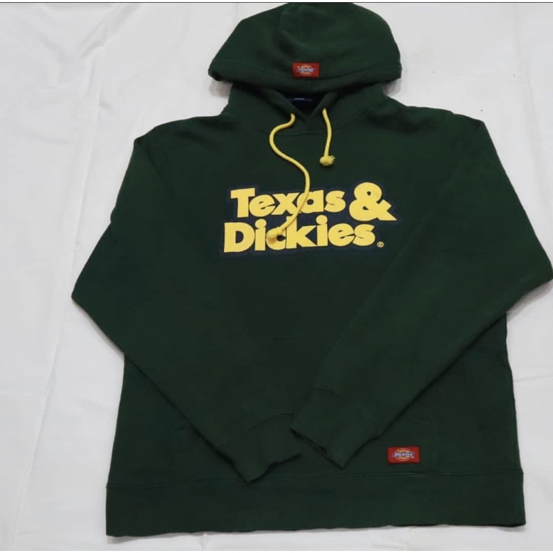 hoodie dickies texas green size M