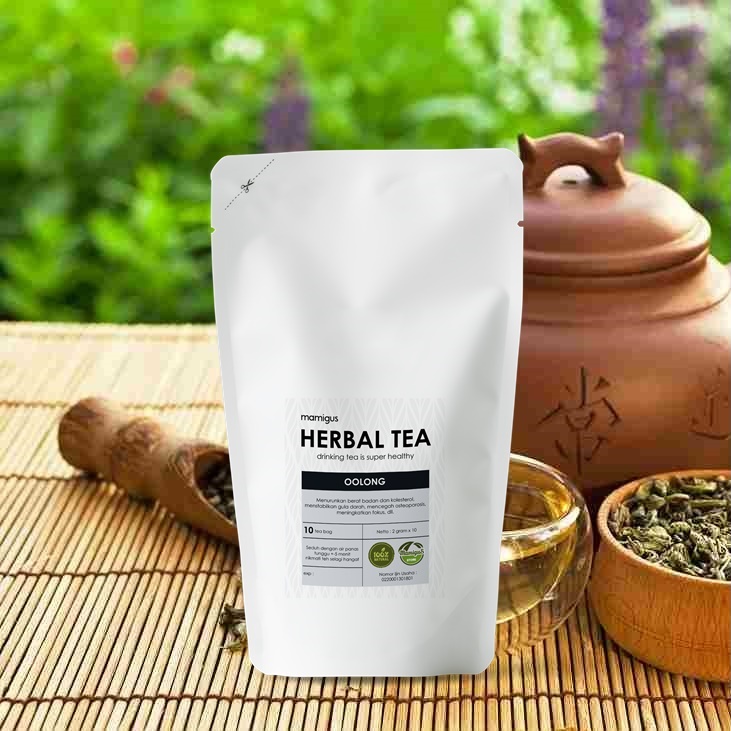 

TEH CELUP OOLONG / Oolong Tea / Teh Oolong / Herbal Tea / Teh Herbal Alami Premium