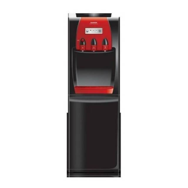 Sanken Water Dispenser + Kulkas HWD-999 SH Garansi Resmi