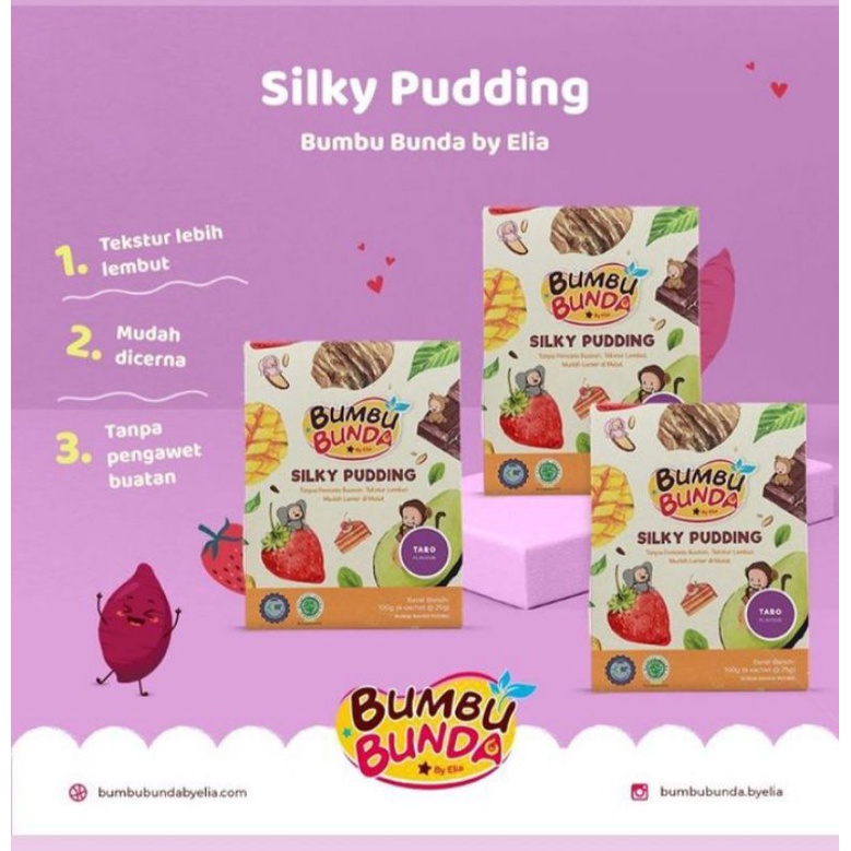 SILKY PUDDING BUMBU BUNDA