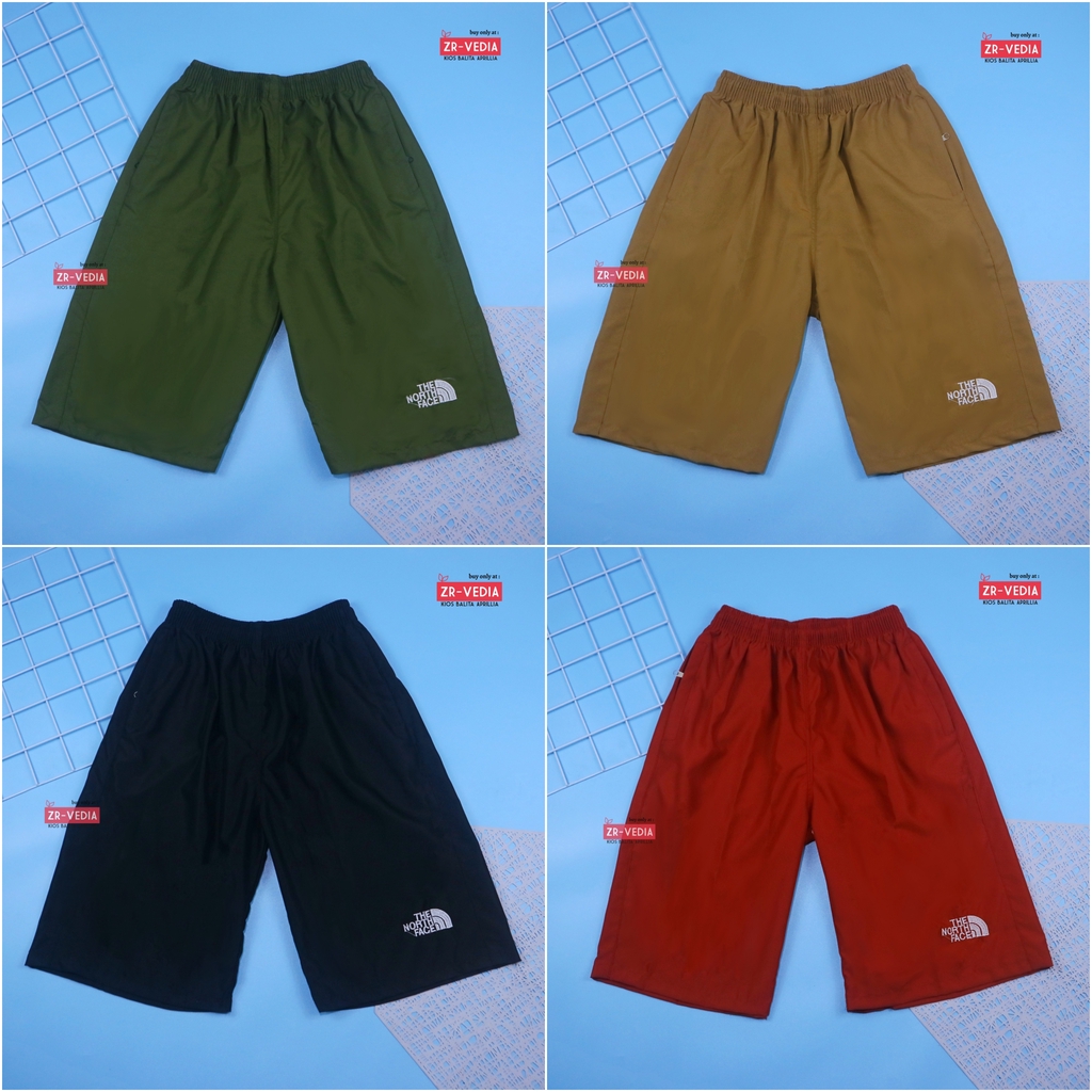 Celana Logo Kode TNF Dewasa Pria - Fit to XL Santai Olahraga Fitness Boxer Laki Polos Sport Kolor