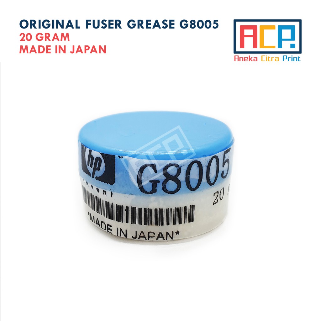 Grease / Minyak / Pelumas Fuser Fixing Film HP Laserjet G8005 Original