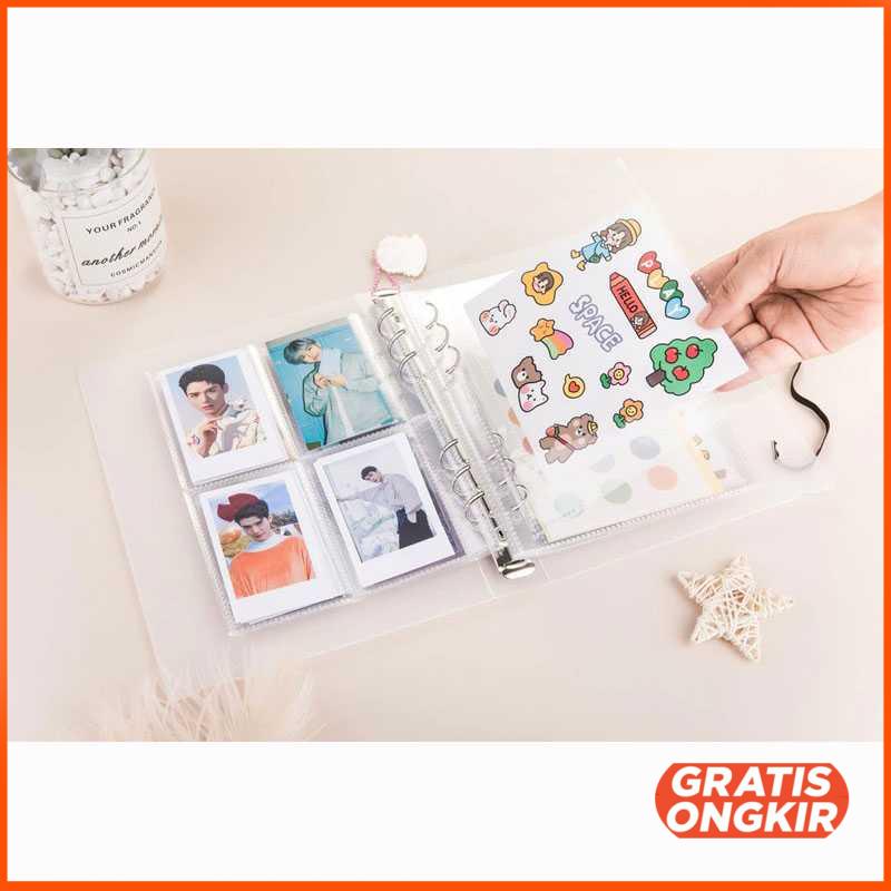 Binder A5 Photocards Collect Book Postcard Holder - 2021