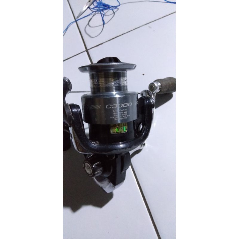 REEL SHIMANO MEWAH KELAS BERKUALITAS AERNOS C 3000