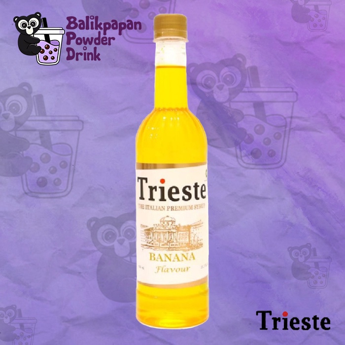 

TRIESTE BANANA 650 ML