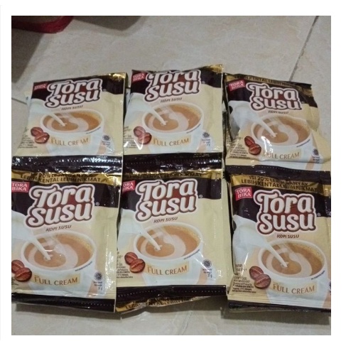 KOPI TORABIKA SUSU 1 RENCENG ISI 10 PCS