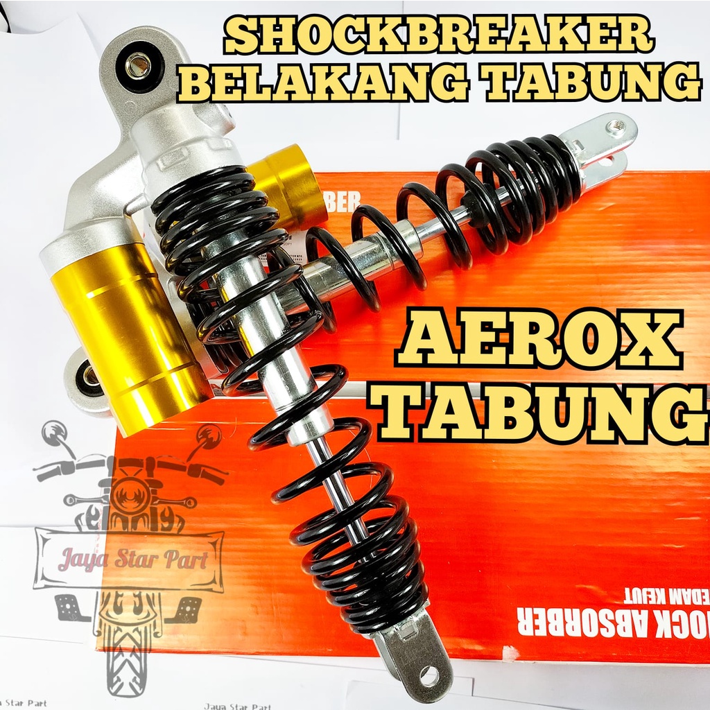 ORI ASLI SHOCKBREAKER BELAKANG YAMAHA AEROX TABUNG ASLI ORIGINAL KUALITAS YAMAHA PRESISI SOK SHOCK S