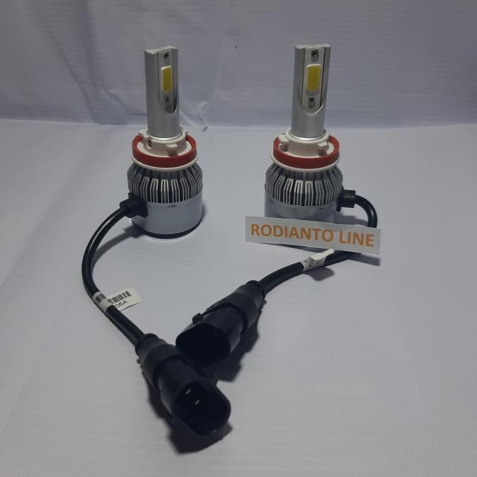 Lampu Foglamp Avanza LED B1 36W 3800LM H11 & H16 Platinum rod14 Ayo Beli