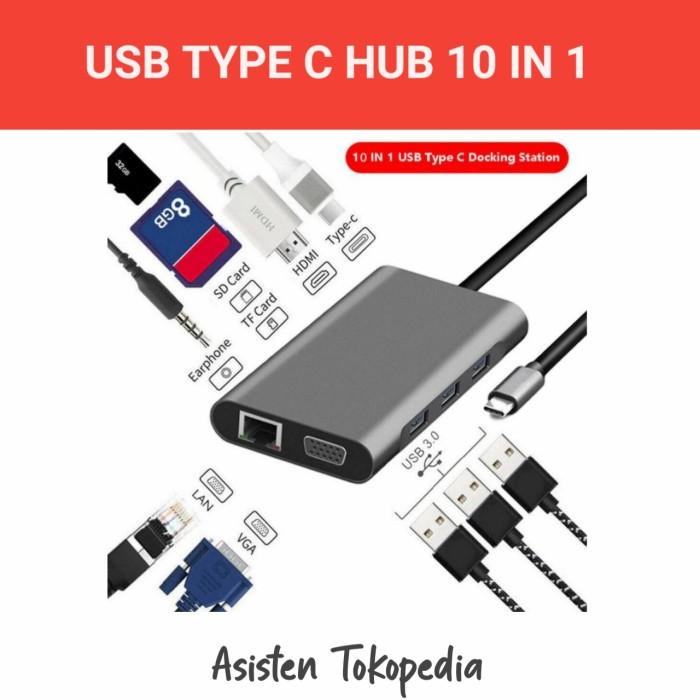 Vian | Easyidea Portable Usb Type C Hub 10 In 1 Hb3004