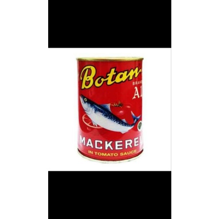 Sardines ABC dan Botan Mackerel