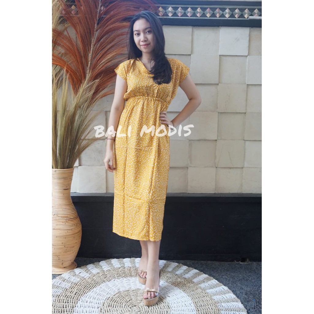 DASTER MANOHARA DRESS BALI MOTIF CAMPUR