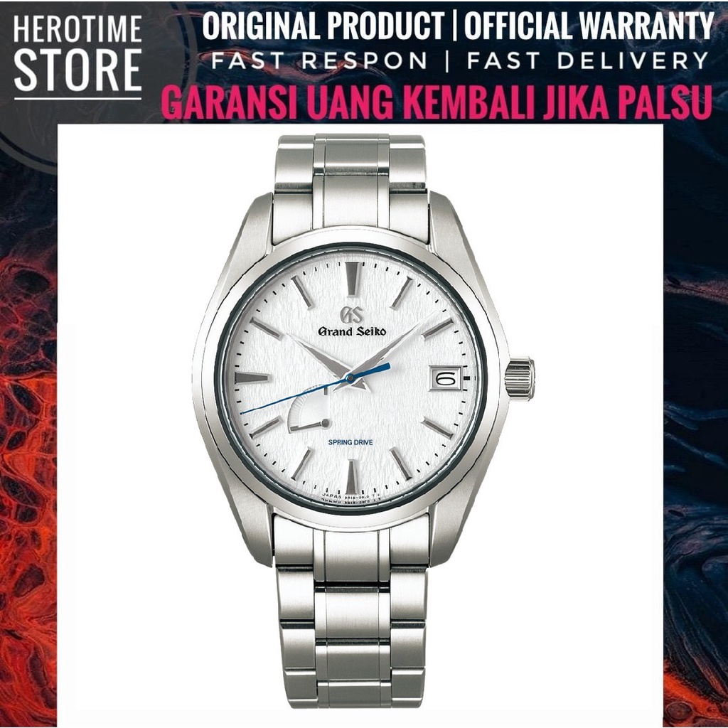 Grand Seiko Spring Drive Snowflake SBGA211 Garansi Resmi ORIGINAL