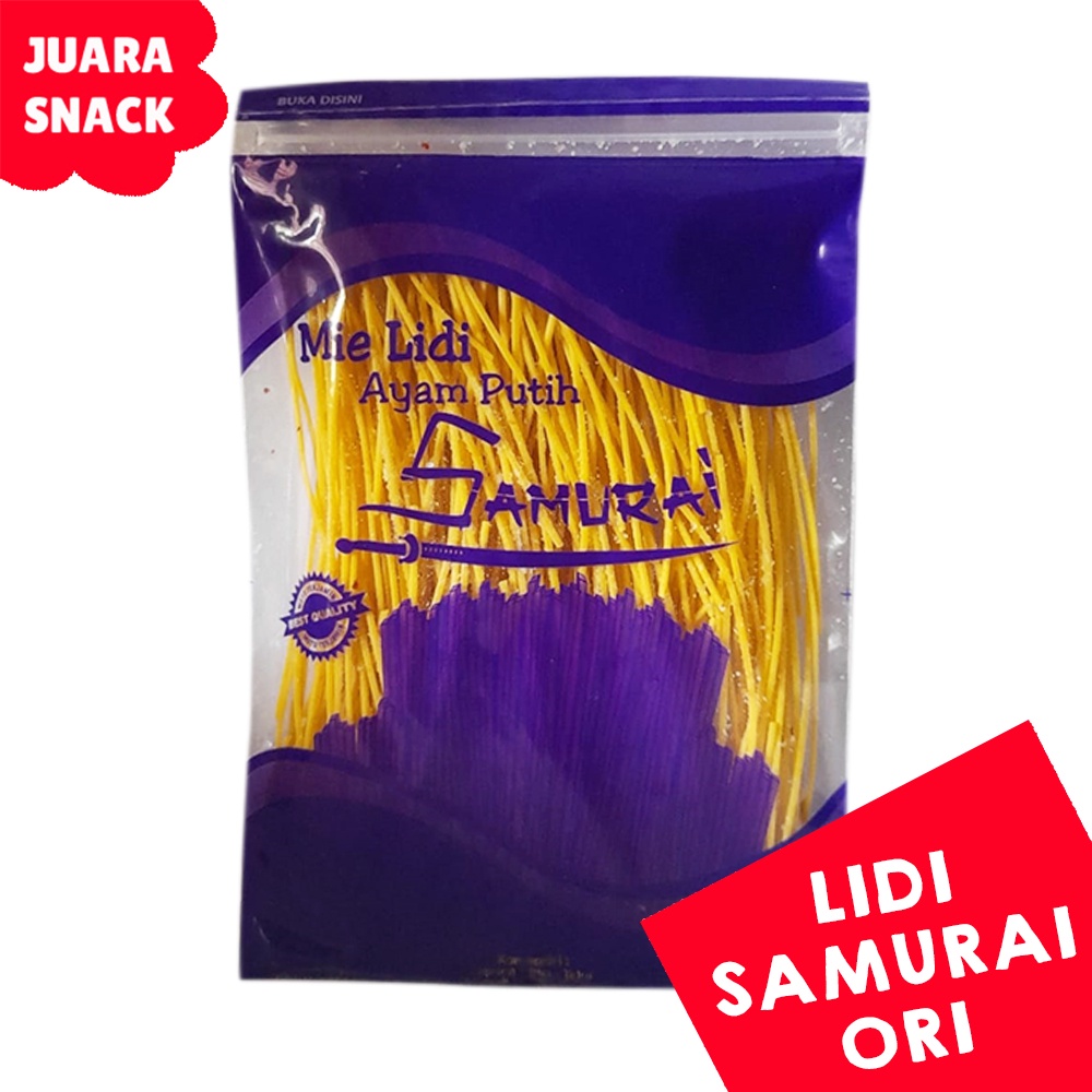 

Juara Snack Lidi Samurai