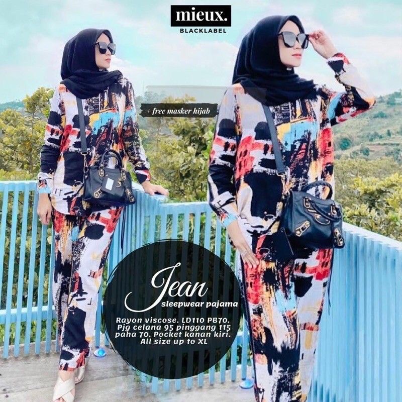 kemeja wanita//baju wanita//setelan motif rayon peremium//setelan motif