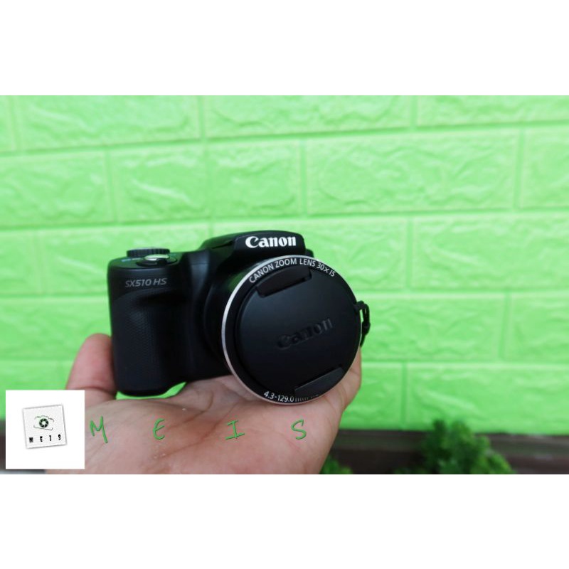 -- Kamera Powerzoom -- Canon Powershot SX510 HS Mulus Banyak Bonus - Youtube MUA Selfie-2
