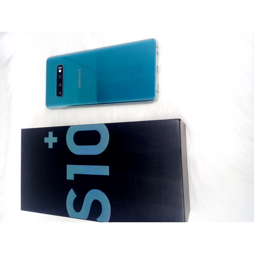 Samsung galaxy s10 plus rom128gb hp seken fullset bekas garansi resmi sein Indonesia mantap-3