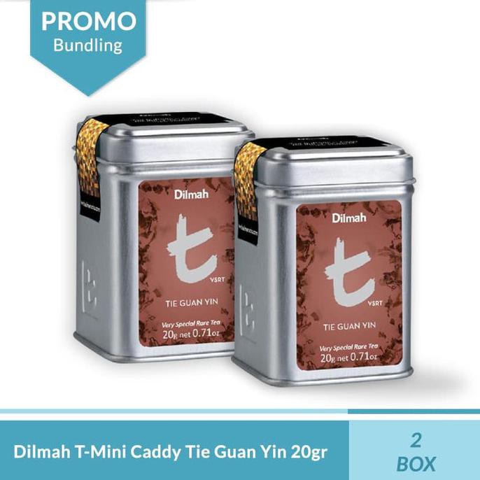 

Teh-Bubuk- BUNDLING Dilmah Tie Guan Yin 20s - Loose Tea -Dijamin-Halal.