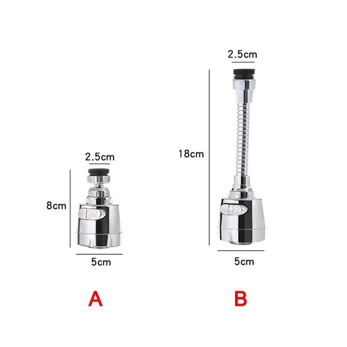 KERAN AIR KRAN LEHER ANGSA FLEKSIBEL / FLEXIBLE / KRAN CUCI PIRING