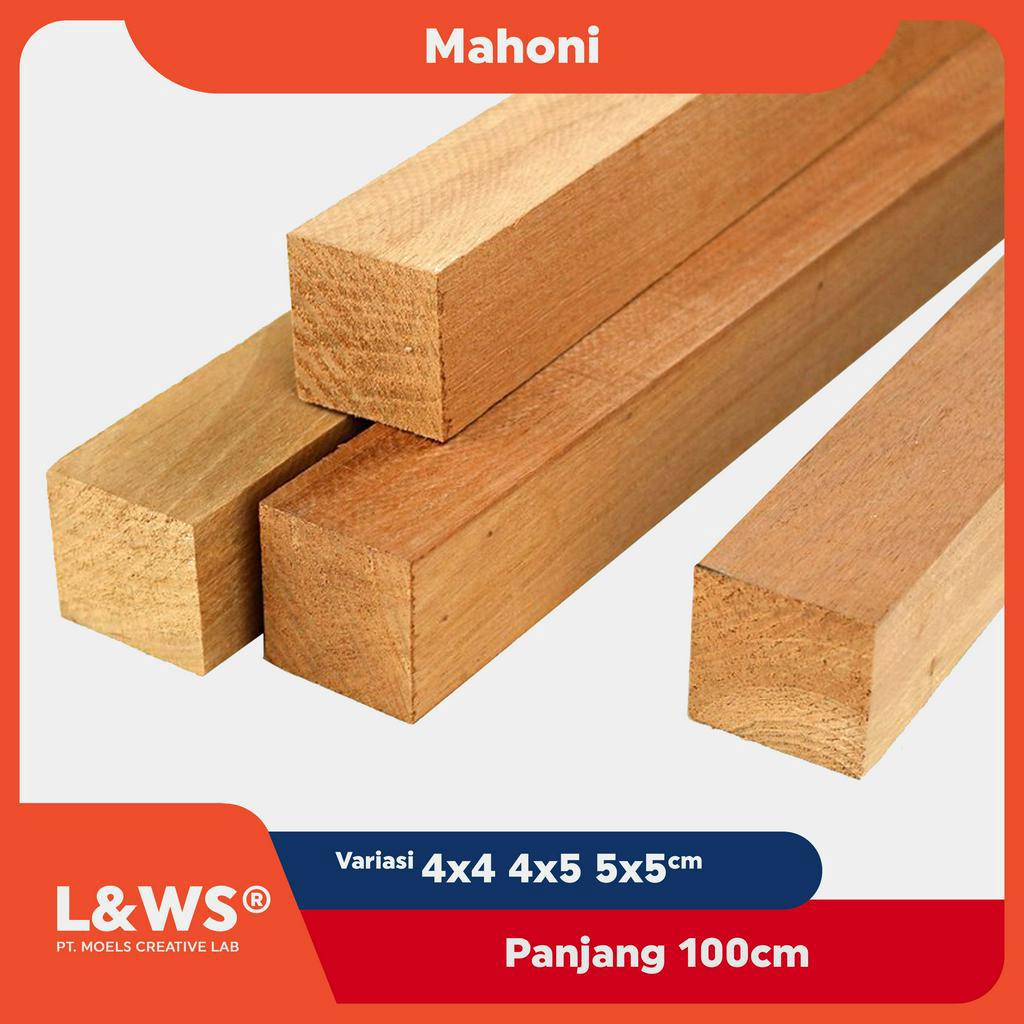 Kayu Mahoni Ukuran Kaso / Usuk Panjang 100cm